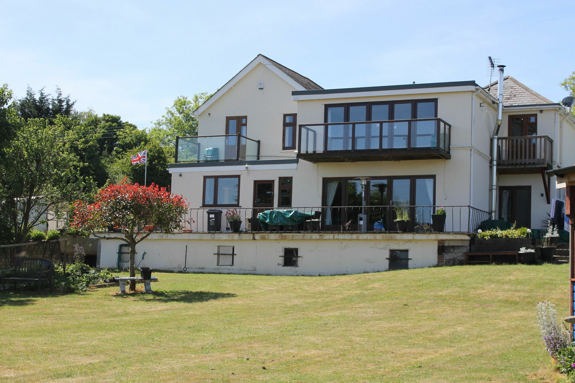 Homelea Bed And Breakfast Canterbury Exterior foto