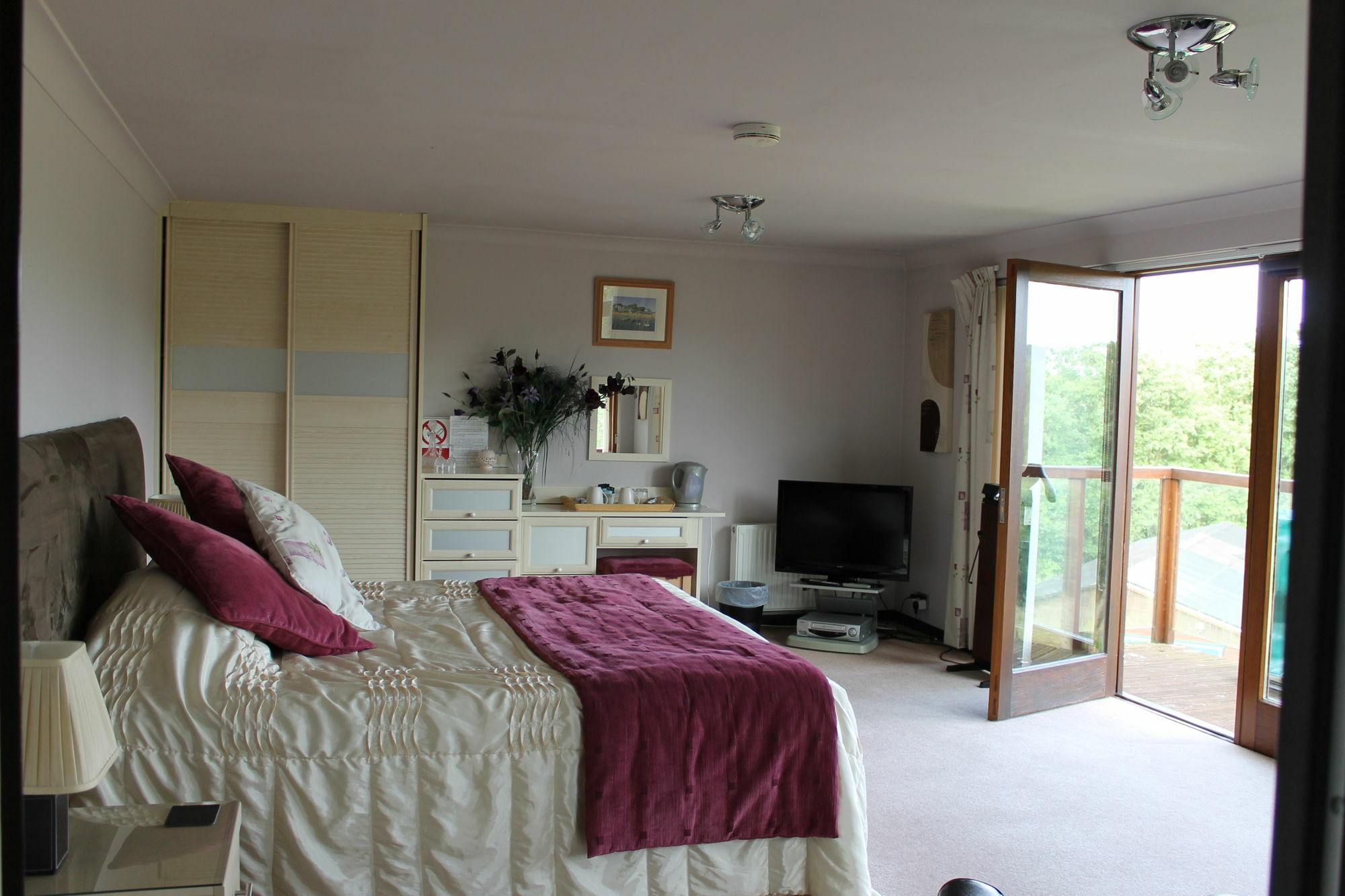 Homelea Bed And Breakfast Canterbury Exterior foto