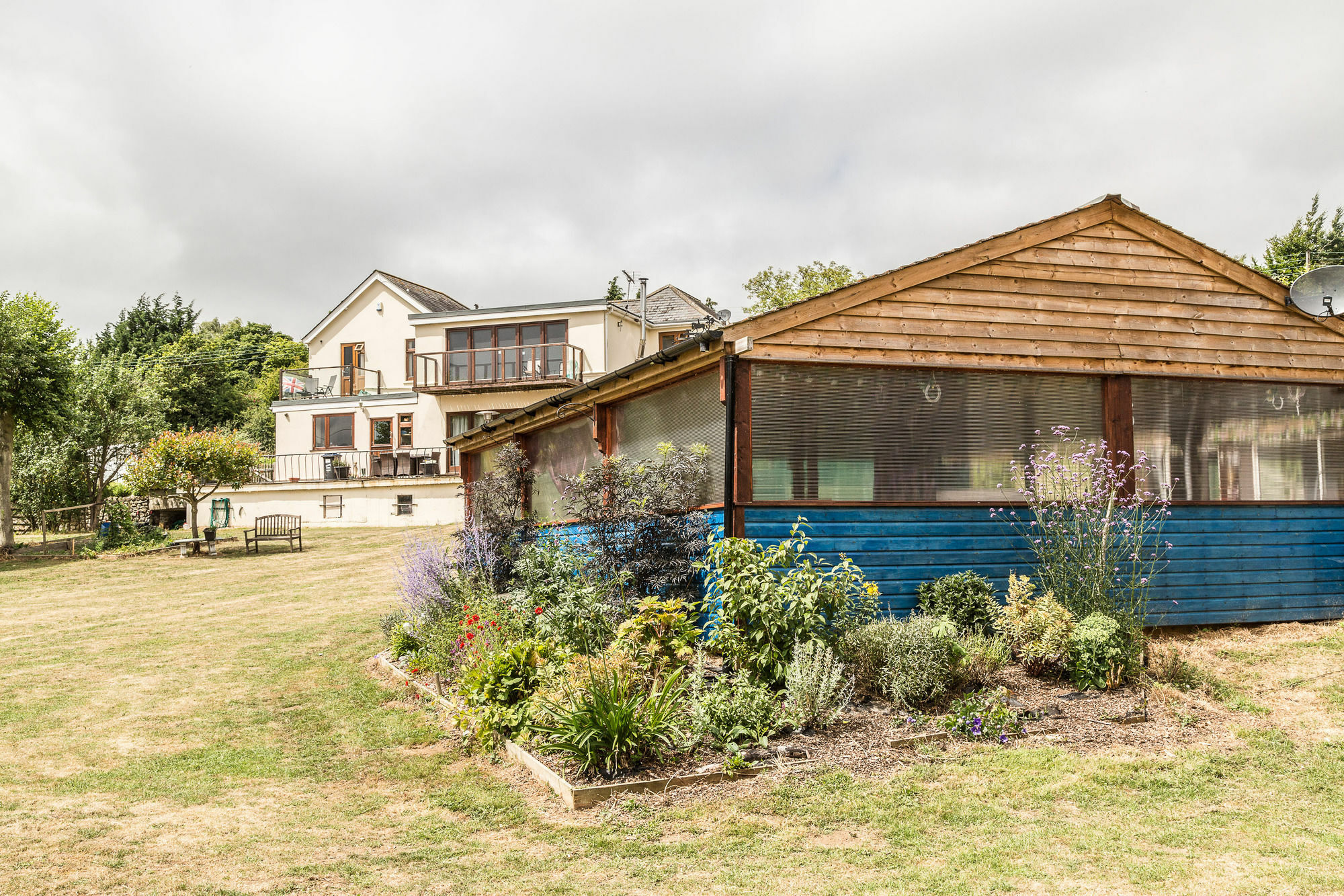 Homelea Bed And Breakfast Canterbury Exterior foto
